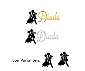 Diseño de Logo por Knockout para The Bellydance School "Diada" | Diseño: #4498725