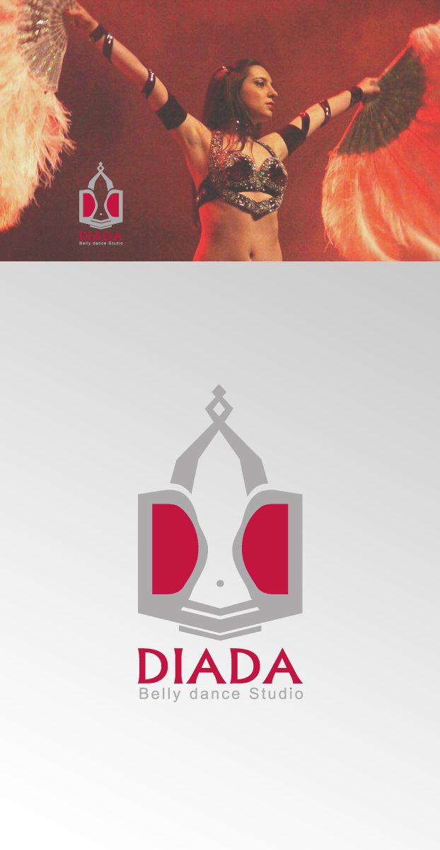 Logo Design by trang nha for The Bellydance School "Diada" | Design #4495756
