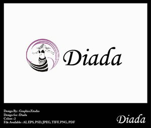 Logo Design by GraphicsXtudio for The Bellydance School "Diada" | Design: #4478081