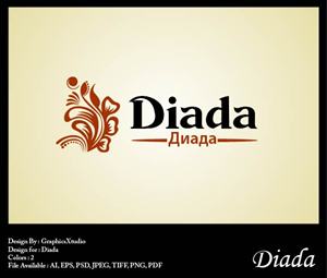 Logo Design by GraphicsXtudio for The Bellydance School "Diada" | Design: #4478118