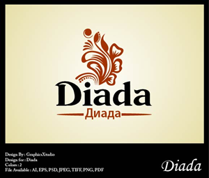 Logo Design by GraphicsXtudio for The Bellydance School "Diada" | Design: #4478119