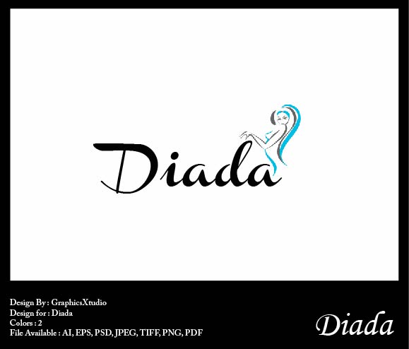 Logo Design by GraphicsXtudio for The Bellydance School "Diada" | Design #4478123