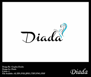 Logo Design by GraphicsXtudio for The Bellydance School "Diada" | Design: #4478123