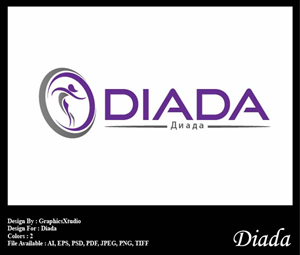 Logo Design by GraphicsXtudio for The Bellydance School "Diada" | Design: #4487383
