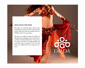 Logo Design by sonia silva for The Bellydance School "Diada" | Design: #4491252