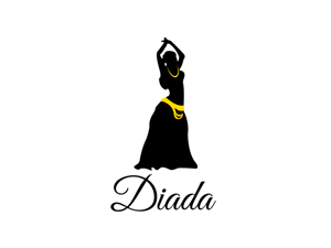 Logo Design by craftyweb for The Bellydance School "Diada" | Design: #4551009
