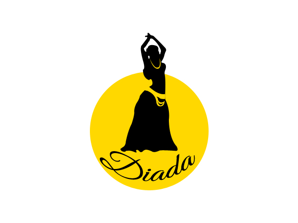 Logo Design by craftyweb for The Bellydance School "Diada" | Design #4551015