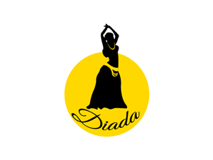 Logo Design by craftyweb for The Bellydance School "Diada" | Design: #4551015