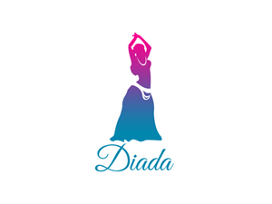 Logo Design by craftyweb for The Bellydance School "Diada" | Design: #4551018