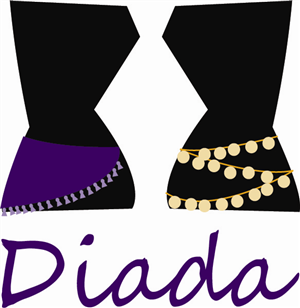 Logo Design by shannon.mss for The Bellydance School "Diada" | Design: #4533609