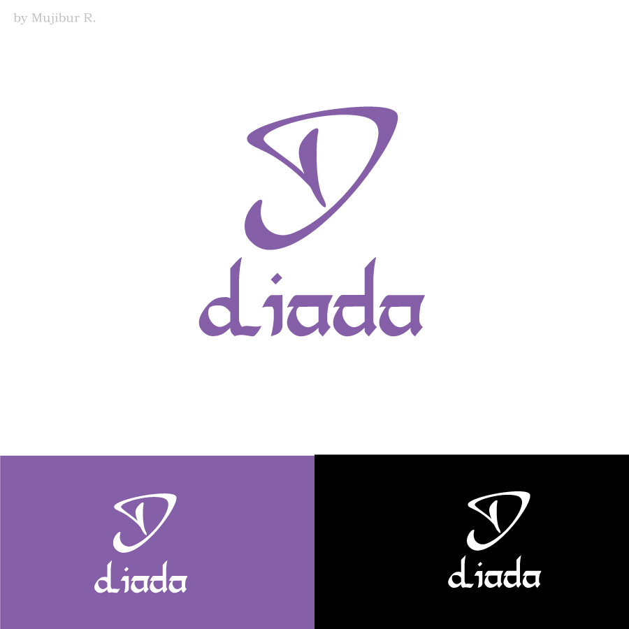 Logo Design by Mujibur R. for The Bellydance School "Diada" | Design #4483310
