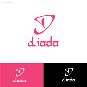 Logo Design by Mujibur R. for The Bellydance School "Diada" | Design: #4483326