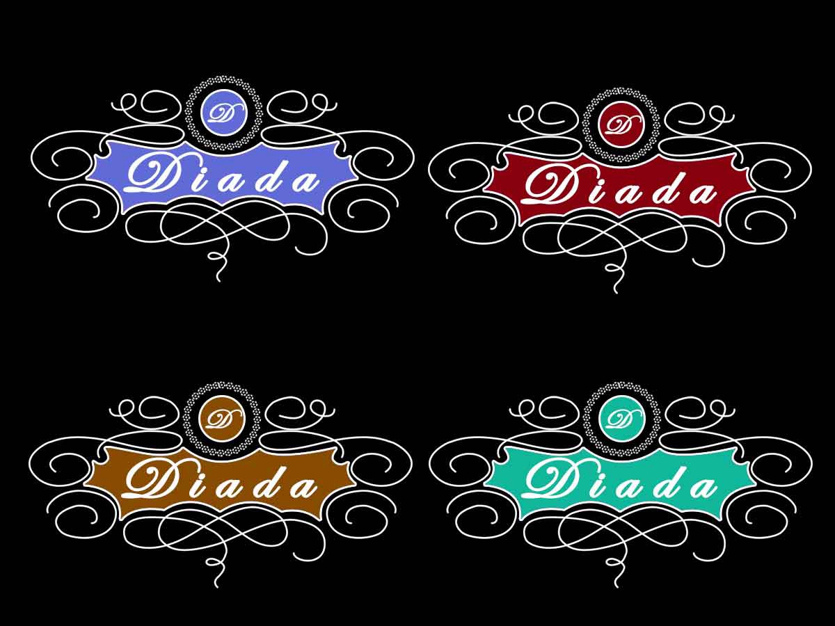 Logo Design by honey d for The Bellydance School "Diada" | Design #4535665