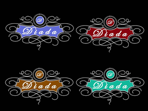 Logo Design by honey d for The Bellydance School "Diada" | Design: #4535665