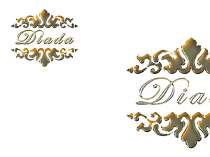 Logo Design by honey d for The Bellydance School "Diada" | Design: #4535682
