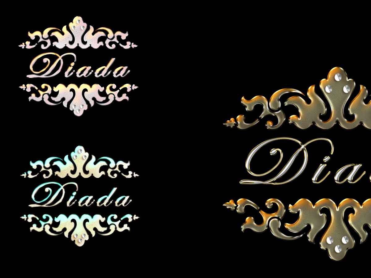 Logo Design by honey d for The Bellydance School "Diada" | Design #4535699