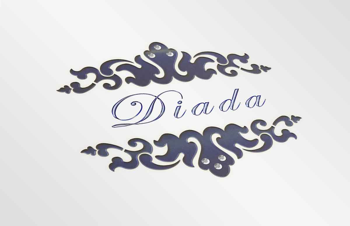 Logo Design by honey d for The Bellydance School "Diada" | Design #4541405