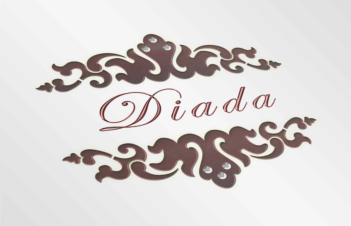 Logo Design by honey d for The Bellydance School "Diada" | Design #4541418