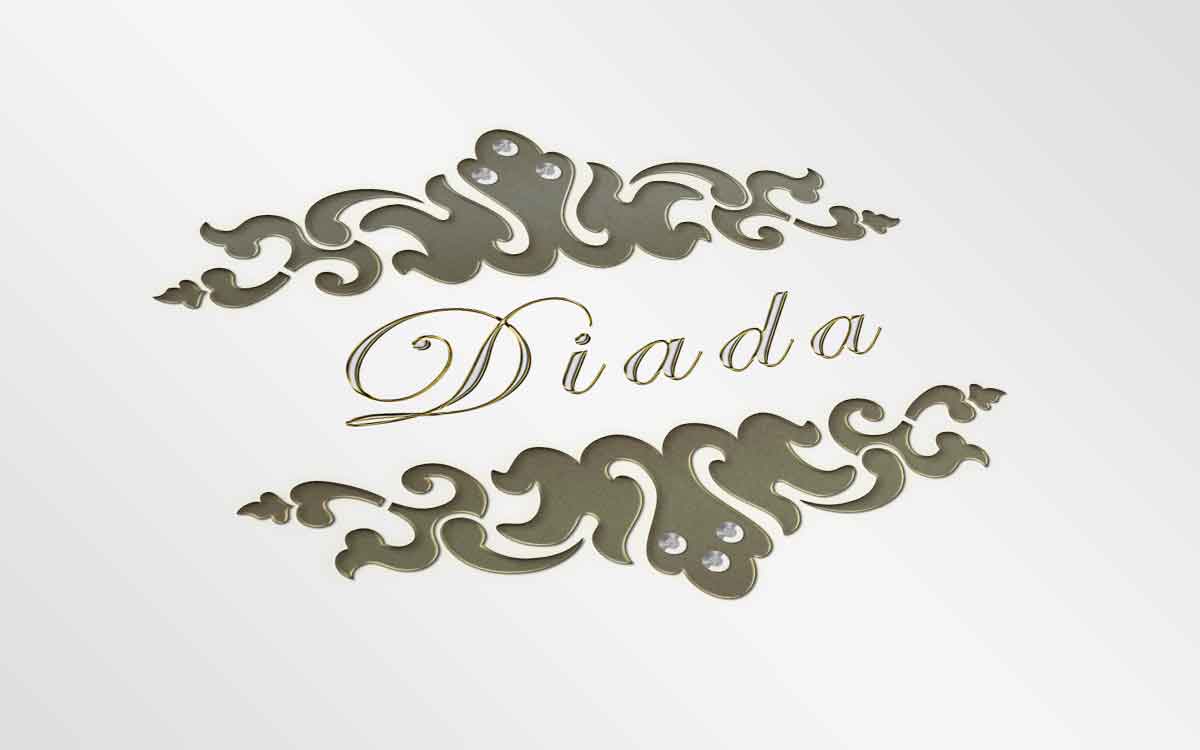 Logo Design by honey d for The Bellydance School "Diada" | Design #4541421