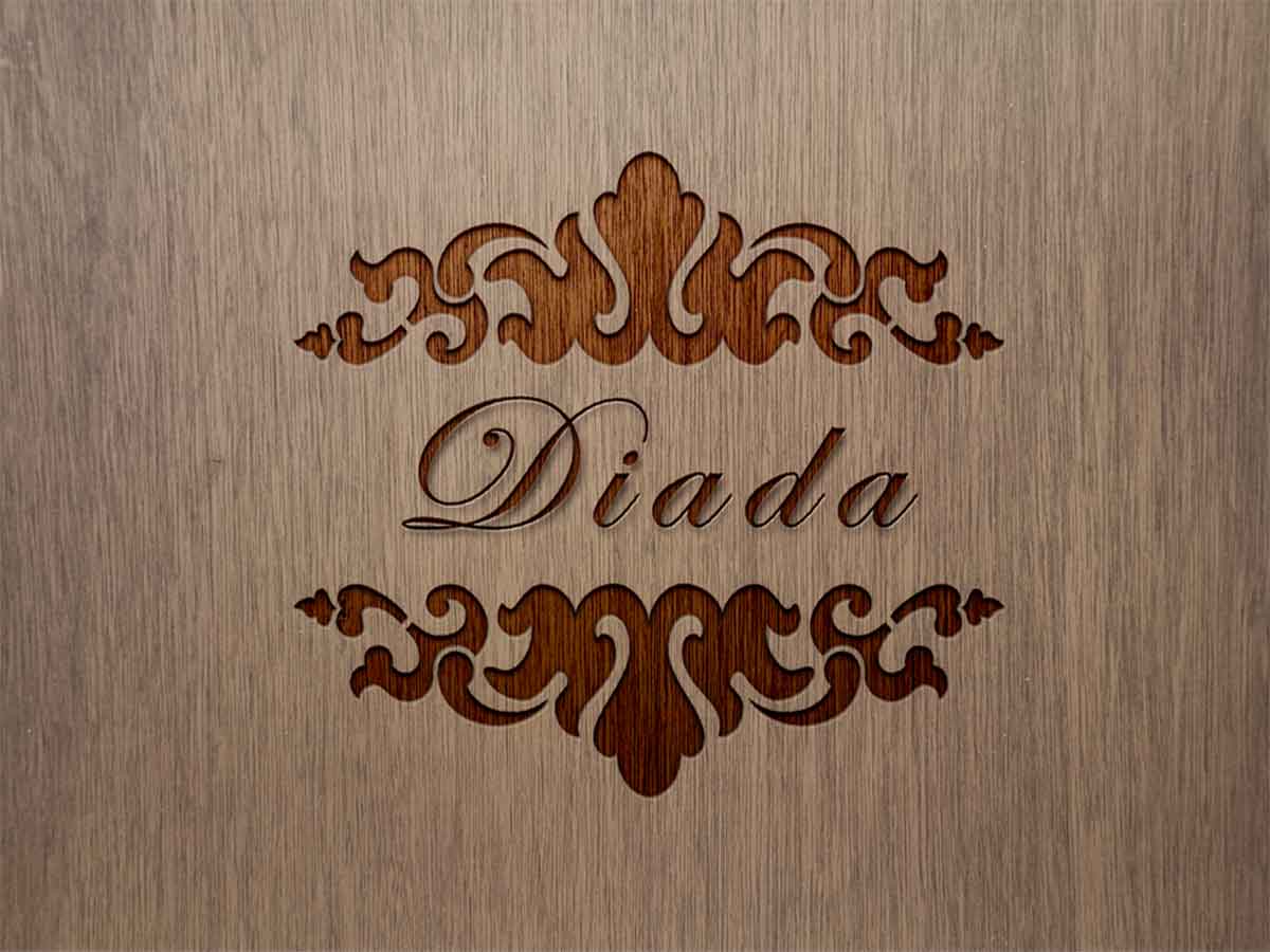 Logo Design by honey d for The Bellydance School "Diada" | Design #4541441