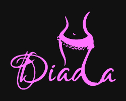 Diseño de Logo por D.K-10 para The Bellydance School "Diada" | Diseño #4509653