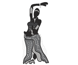 Logo Design by staffertonmultimedia for The Bellydance School "Diada" | Design: #4530382