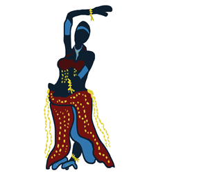 Logo Design by staffertonmultimedia for The Bellydance School "Diada" | Design: #4530404