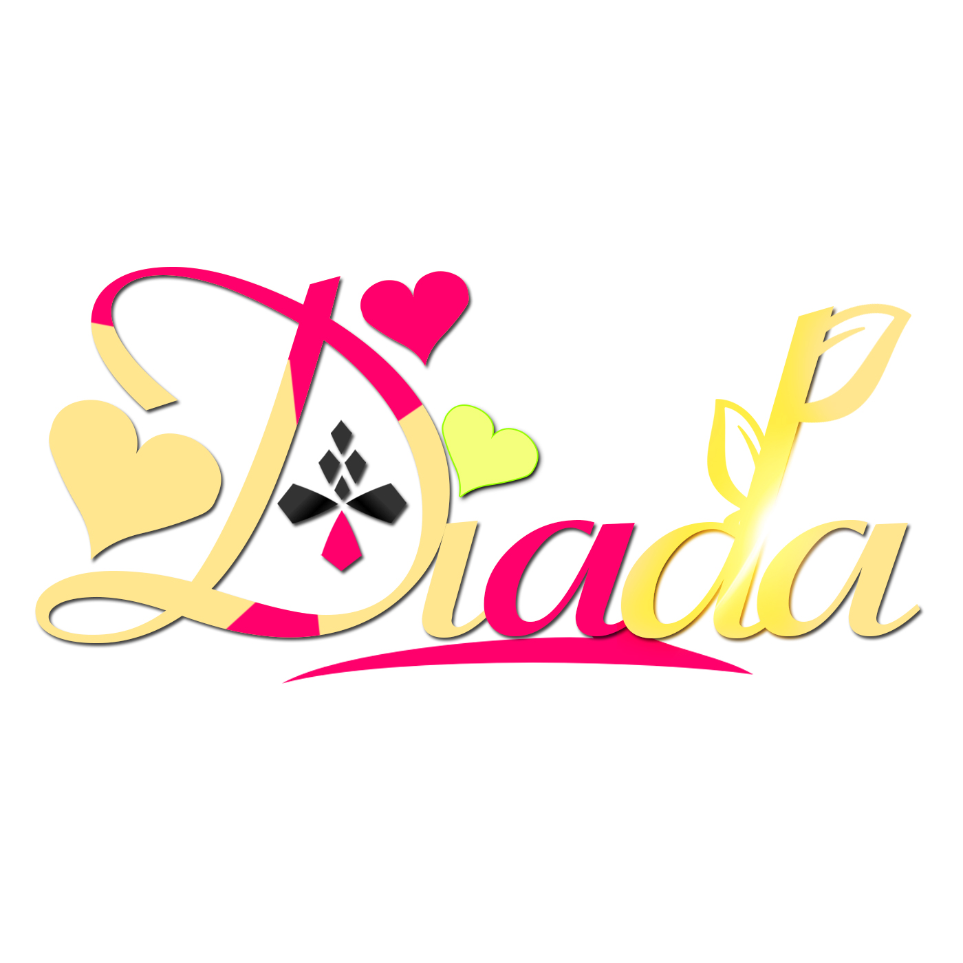 Diseño de Logo por ex-hail para The Bellydance School "Diada" | Diseño #4496991