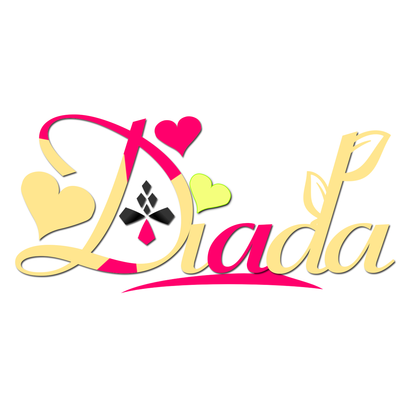 Logo Design by ex-hail for The Bellydance School "Diada" | Design #4497002