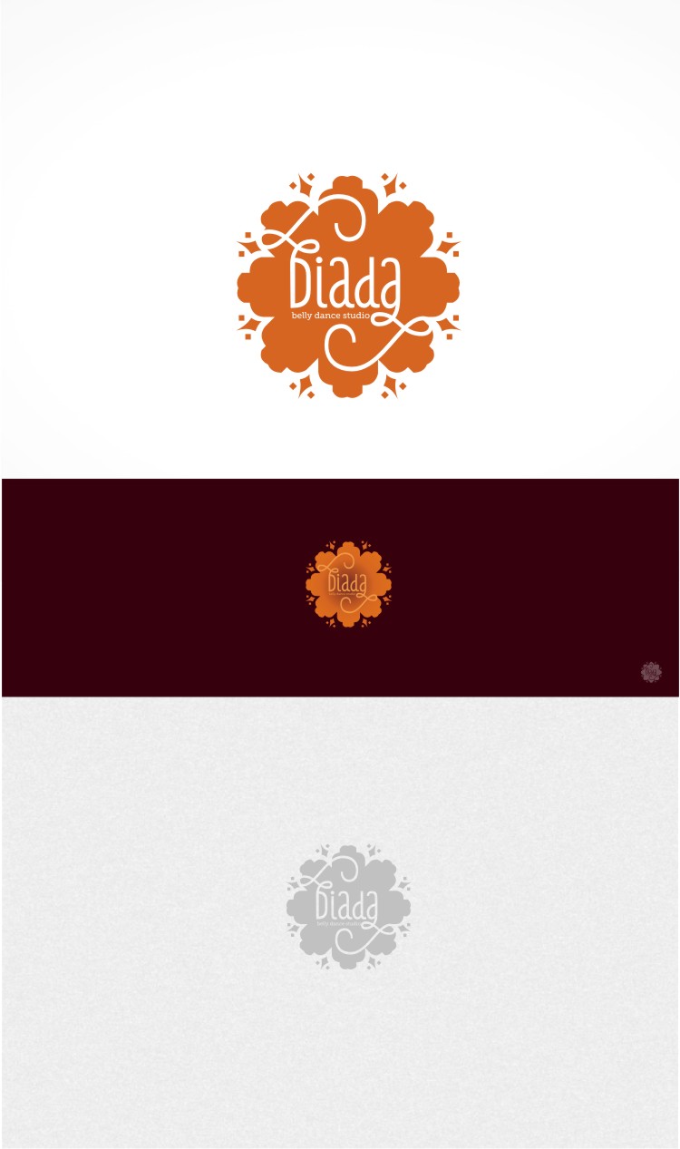 Logo-Design von gray mind für The Bellydance School "Diada" | Design #4490904