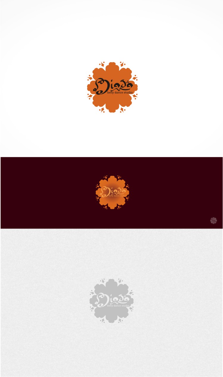 Logo Design by gray mind for The Bellydance School "Diada" | Design #4490965