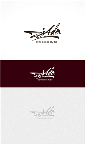 Logo Design by gray mind for The Bellydance School "Diada" | Design: #4501909
