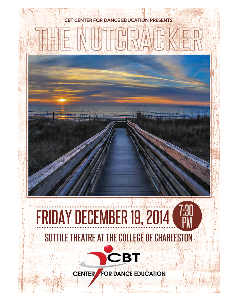 Poster Design by ccin for CBT Center for Dance Education | Design #4489817