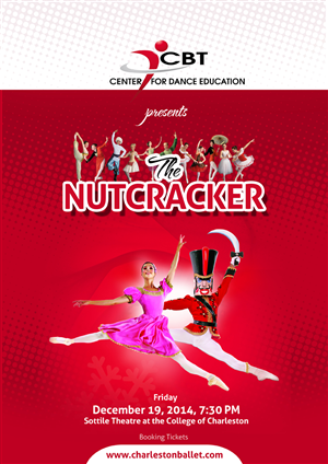 Poster-Design von AQKhan für CBT Center for Dance Education | Design #4481674