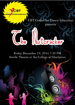 Poster-Design von Mathan Jawahar für CBT Center for Dance Education | Design #4536711