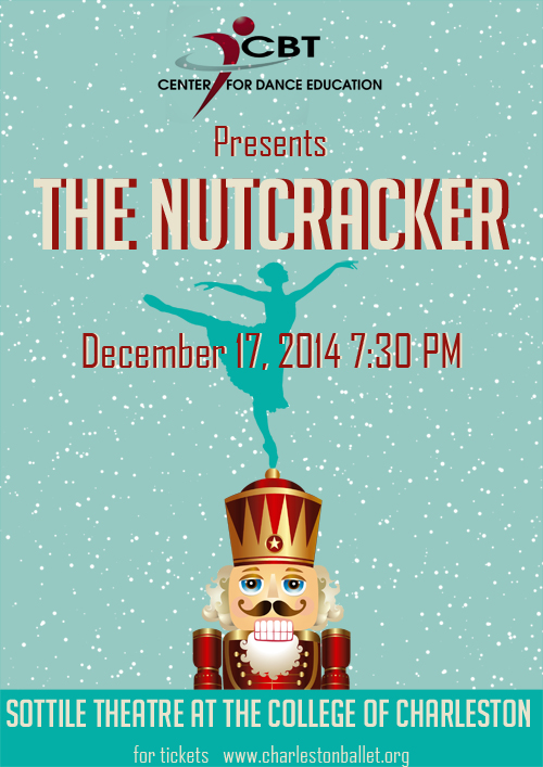 Poster Design by kogner for CBT Center for Dance Education | Design #4533390