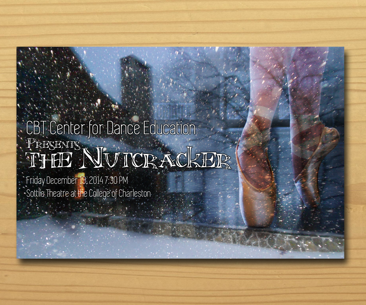 Design de Poster par  hurricanesong pour CBT Center for Dance Education | Design #4515060