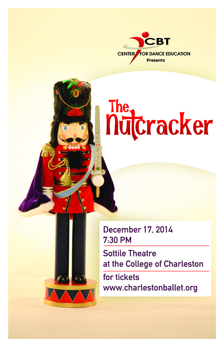 Poster Design by Atchaya for CBT Center for Dance Education | Design #4482727