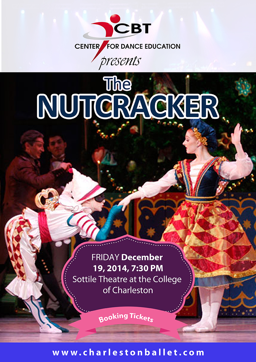 Poster Design by Asif Taimuri for CBT Center for Dance Education | Design #4486001