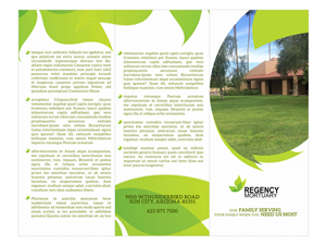 Brochure Design by Nabileuuh for Regency Mortuary | Design #4548092