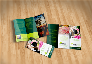 Brochure Design by barinix for Regency Mortuary | Design #4498573
