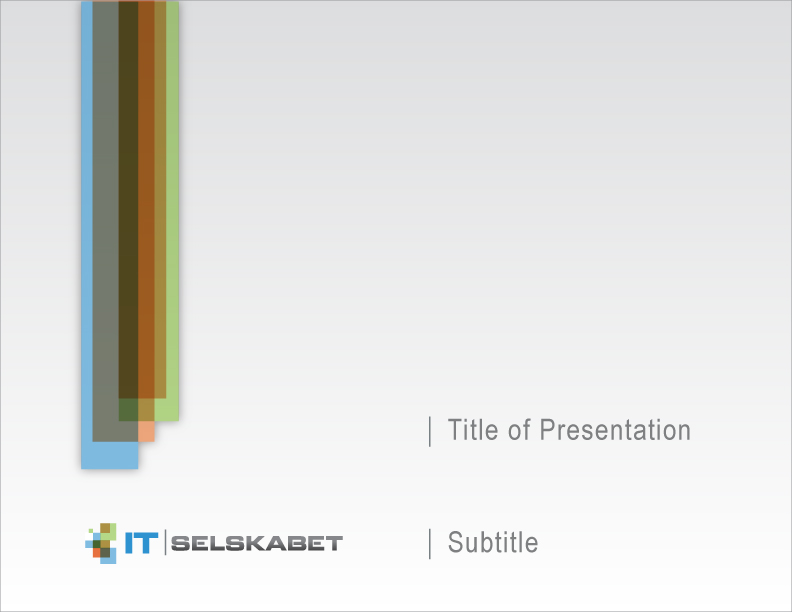 Stationery Design by TheNetMenCorp for IT -Selskabet ApS | Design #6449