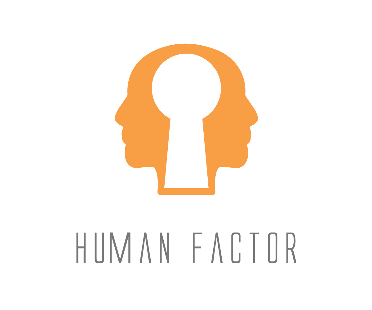 Logo Design by Nike for Human Factor | Design #1396427