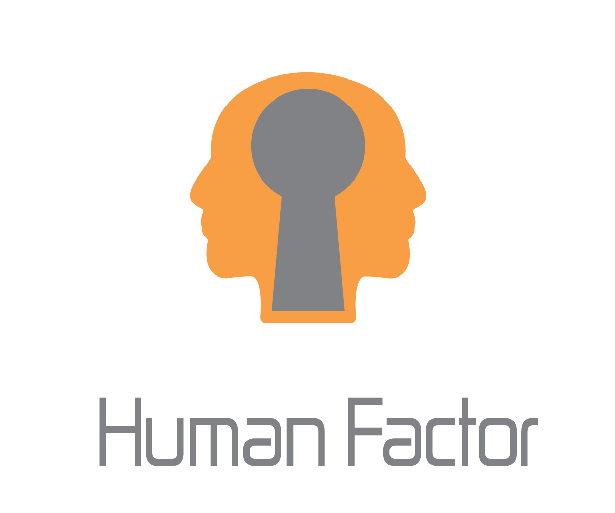 Logo Design by Nike for Human Factor | Design #1396662