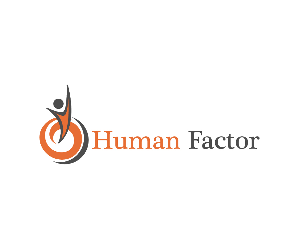 Logo Design by SHRAVAN D.S for Human Factor | Design #1376922