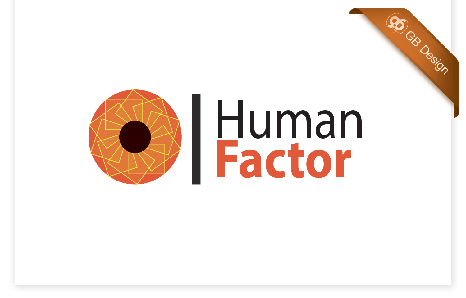 Logo Design by Gb designs for Human Factor | Design #1376828