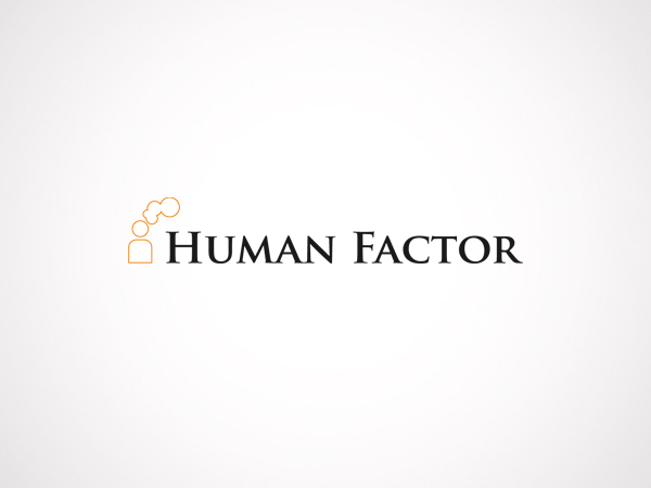 Logo Design by Jaroslaw for Human Factor | Design #1413548