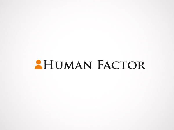 Logo Design by Jaroslaw for Human Factor | Design #1413550