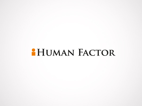 Logo Design by Jaroslaw for Human Factor | Design #1413553