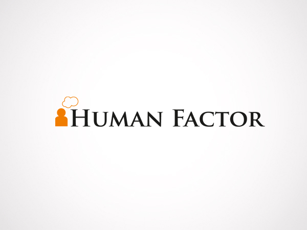 Logo Design by Jaroslaw for Human Factor | Design #1413555